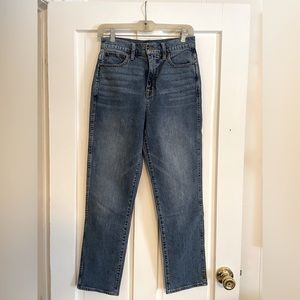 J. Crew High Rise Classic Vintage Jean Size 25